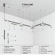 Подвесной комплект для подключения трековой системы к питанию Elektrostandard Line Magnetic 85009/00 4690389214141 a069726