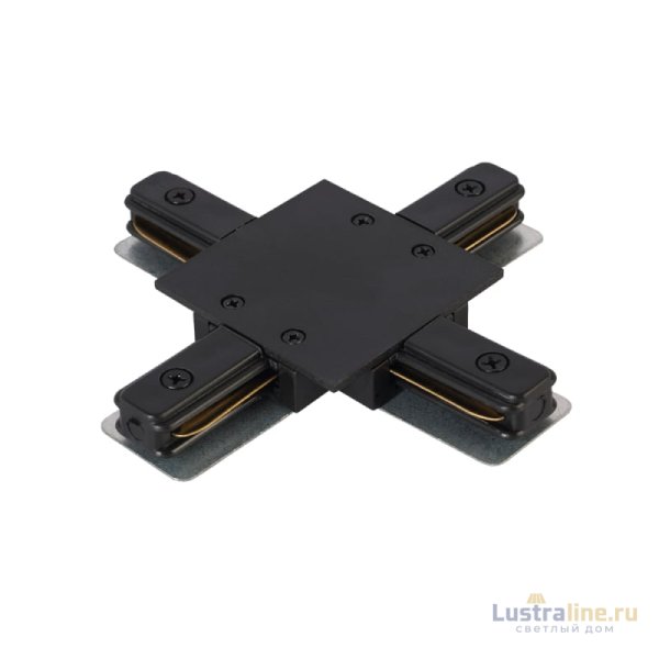 Соединитель X-образный (однофазный) Crystal Lux CLT 0.2211 CLT 0.2211 04 BL