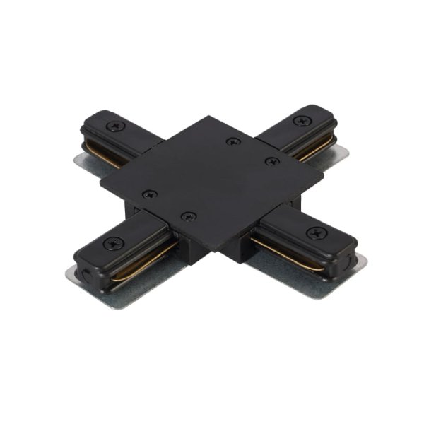 Соединитель X-образный (однофазный) Crystal Lux CLT 0.2211 CLT 0.2211 04 BL