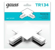 Коннектор L-образный Gauss TR134