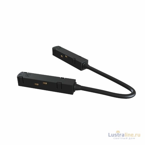 Угловой коннектор питания Maytoni Magnetic track system TRA004CPC-22B