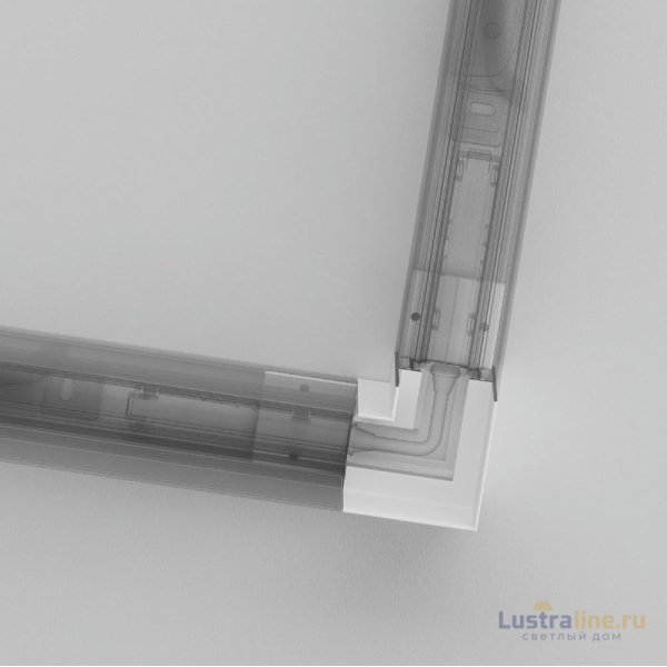 Угловой коннектор Maytoni Technical Magnetic track TRA004CL-21W Угловой коннектор Maytoni Technical Magnetic track TRA004CL-21W