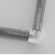Угловой коннектор Maytoni Technical Magnetic track TRA004CL-21W