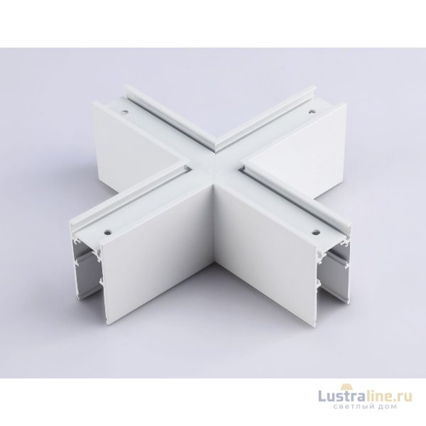 Коннектор X-образный для шинопровода Ambrella Light Magnetic Track System GL3375