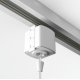Коннектор для трека Maytoni Accessories for tracks Unity TRA010-1-A-W