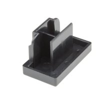 Заглушка торцевая Volpe UFB-Q123 C21 Black 1 Polybag UL-00007453