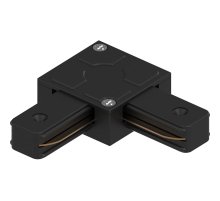 Коннектор угловой однофазный для шинопровода Feron LD1007 41737