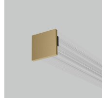 Заглушка для накладного шинопровода латунь (2 шт.) Elektrostandard Line Magnetic 85230/00 4690389213861 a069645