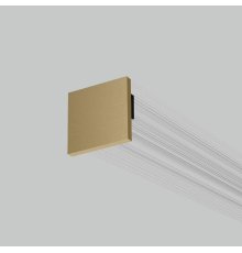 Заглушка для накладного шинопровода латунь (2 шт.) Elektrostandard Line Magnetic 85230/00 4690389213861 a069645