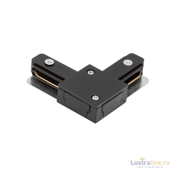 L-коннектор для однофазного трека DesignLed CN2-BL-L 003725