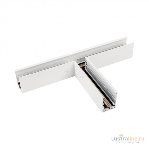 Коннектор T-образный Arlight MAG-TRACK WHITE 026928 Коннектор T-образный Arlight MAG-TRACK WHITE 026928