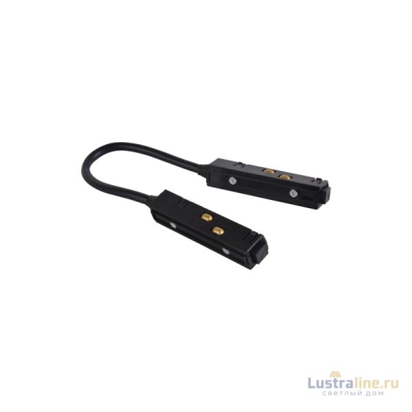Соединитель питания угловой Crystal Lux CLT 0.203 04 BL