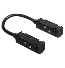 Коннектор питания угловой для магнитной трековой системы ЭРА Nova TRM20-CPC-B Б0054796