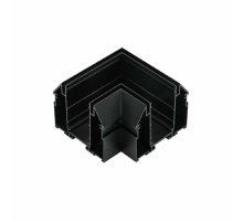 Соединитель шинопровода угловой плоский для натяжного потолка Aployt Magnetic track 220 APL.0284.00.04