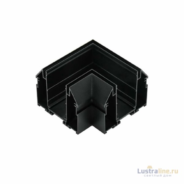 Соединитель шинопровода угловой плоский для натяжного потолка Aployt Magnetic track 220 APL.0284.00.04