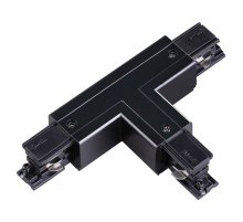 Коннектор внутренний Novotech track black 3phase 135055 Коннектор внутренний Novotech track black 3phase 135055
