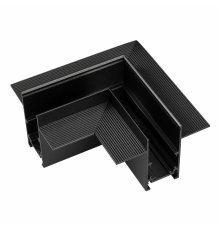 Коннектор угловой Arlight MAG-ORIENT-CON-2653-FDW-L90 BK 044155