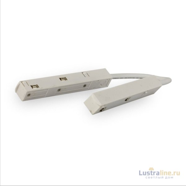 Угловой коннектор питания AM Group MAGNET AM404 LL20 WH