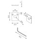 Комплект заглушек для встраиваемых шинопроводов Lumker SY-LINK-ECS-T2S-WH 013584