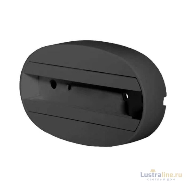 Чашка крепления адаптера к шинопроводу Volpe UBX-Q122 G81 BLACK 1 POLYBAG UL-00006062