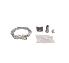 Подвесной комплект для магнитного шинопровода Crystal Lux CLT 0.203 01 Подвесной комплект для магнитного шинопровода Crystal Lux CLT 0.203 01