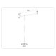 Крепеж для корпуса подвесной Ambrella Light DIY Spot A2660