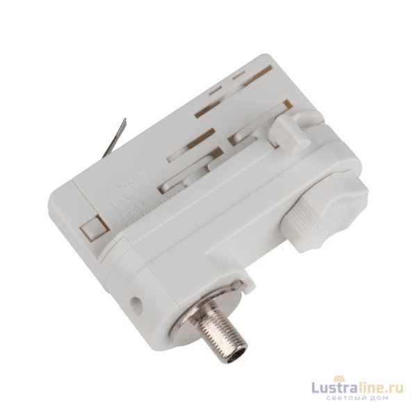 Адаптер Uniel UBX-A61 WHITE 1 POLYBAG
