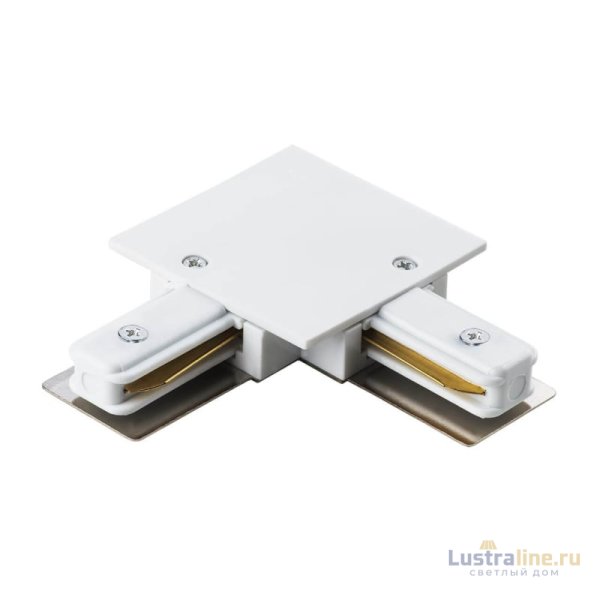 Коннектор L-образный Lightstar Barra 501126 Коннектор L-образный Lightstar Barra 501126