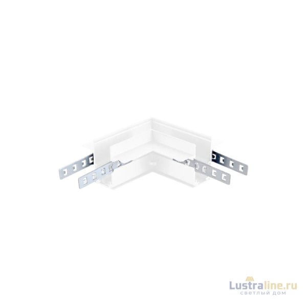 Соединитель угловой Crystal Lux CLT 0.223 01 WH