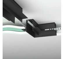 Коннектор угловой для встраиваемого шинопровода Elektrostandard Slim Magnetic 4690389206726 85214/00 a067508