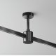 Крепление потолочное с прямым коннектором питания Maytoni Flarity TRA156C-IPC1-B