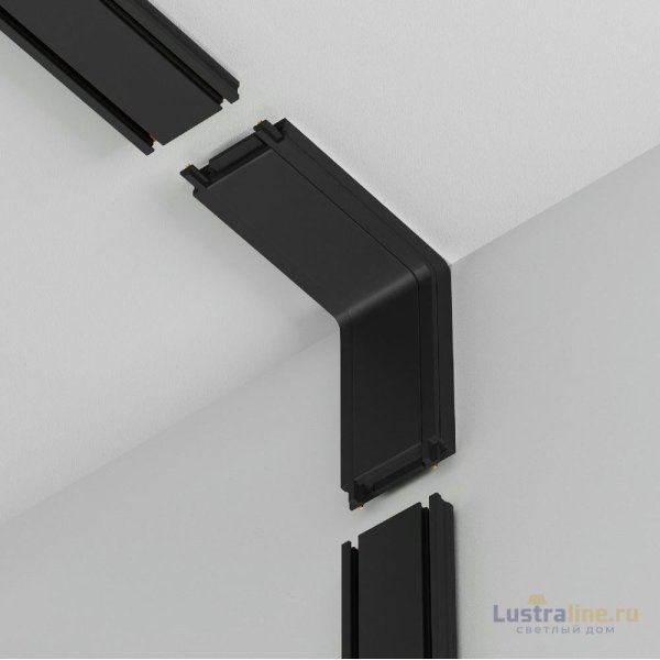 Коннектор питания Maytoni Accessories for tracks Radity TRA084CI-11B Коннектор питания Maytoni Accessories for tracks Radity TRA084CI-11B