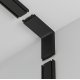 Коннектор питания Maytoni Accessories for tracks Radity TRA084CI-11B