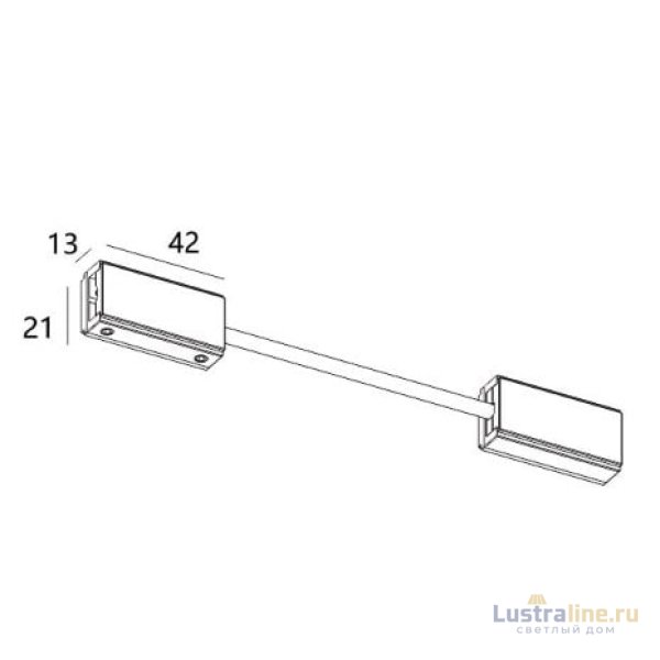 Коннектор гибкий угловой Italline Fantom IT010-4012 black