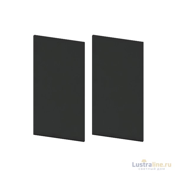 Заглушка для встраиваемого шинопровода (2шт.) Ambrella Light Magnetic GL3608