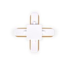 Коннектор Х-образный однофазный Ambrella Light Track System GL7082