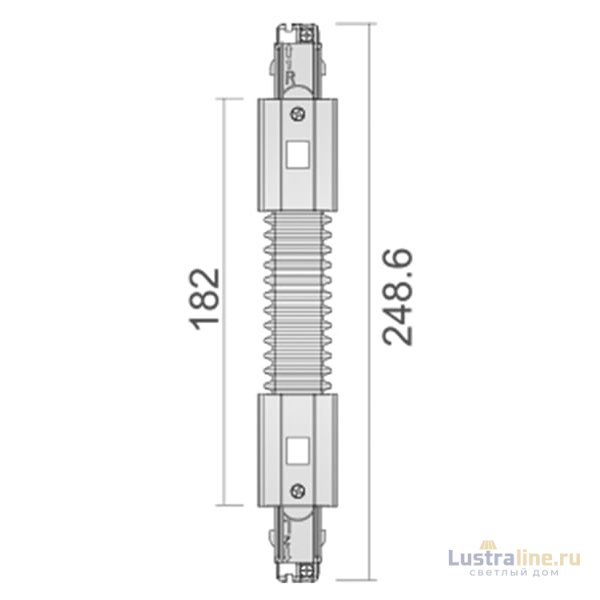 Гибкий соединитель Deko-Light D Line 710040