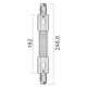 Гибкий соединитель Deko-Light D Line 710040