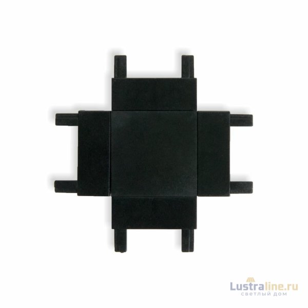 Четырехсторонний соединитель для шинопровода Elektrostandard Flat magnetic 4690389198854 a063738
