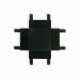 Четырехсторонний соединитель для шинопровода Elektrostandard Flat magnetic 4690389198854 a063738