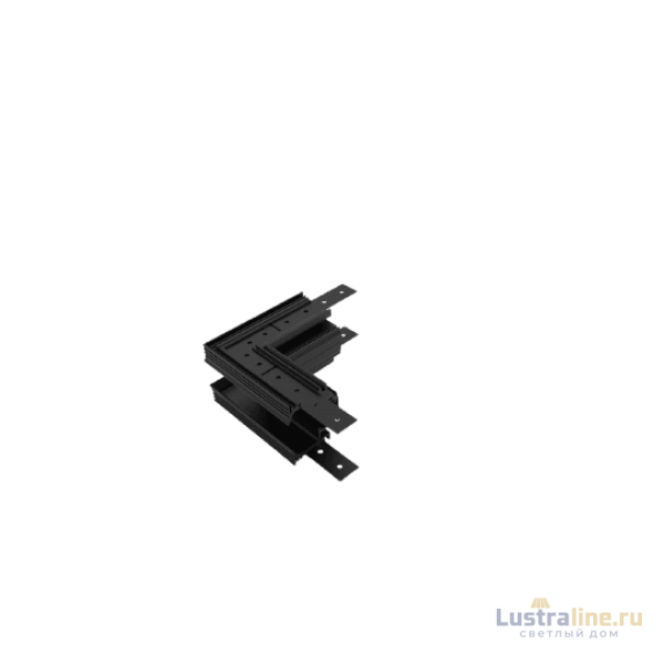 Коннектор Elvan T-100x100-IN-BK