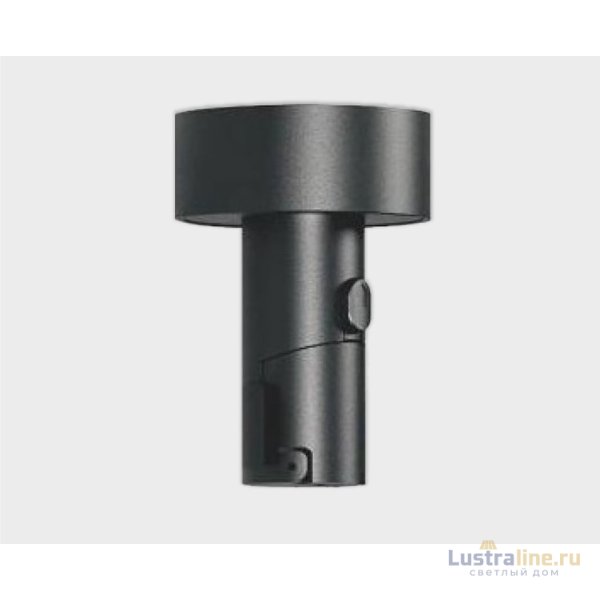 Коннектор питания потолочный к системе Italline Fantom IT010-4017 black