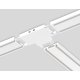 Коннектор T-образный для шинопровода Ambrella Light Magnetic Ultra Slim Track System GV1118