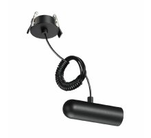 База встраиваемая для ввода питания с заглушкой и проводом-подвесом (длина провода – 2м) Novotech Konst Glat 359384