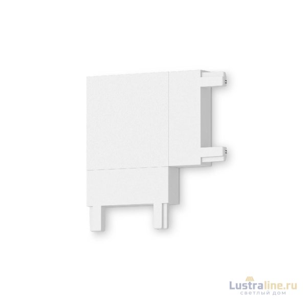 Коннектор угловой для шинопровода Ambrella Light Magnetic Ultra Slim Track System GV1113