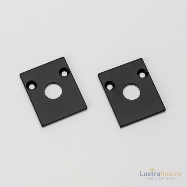 Комплект заглушек для встраиваемых шинопроводов Lumker SY-LINK-ECS-T2S-BL 013583