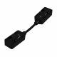 Коннектор Reluce RL 06202 power corner/inner connector BK