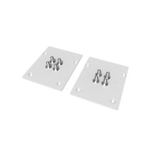 Заглушка для низковольтного трека DesignLed ECS-SY-WH-2 009146