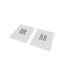 Заглушка для низковольтного трека DesignLed ECS-SY-WH-2 009146