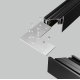 Соединитель угловой для шинопровода Maytoni Accessories for tracks Gravity TRA010CL-21